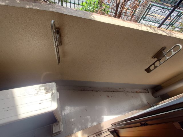 グランヴァン西落合のバルコニー|陽当たり良好なバルコニーです