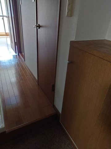 グランヴァン西落合の玄関|きれいな玄関です