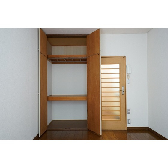 Ｓｔｕｄｉｏ　Ｆｕｊｉｔａの収納|クロゼット