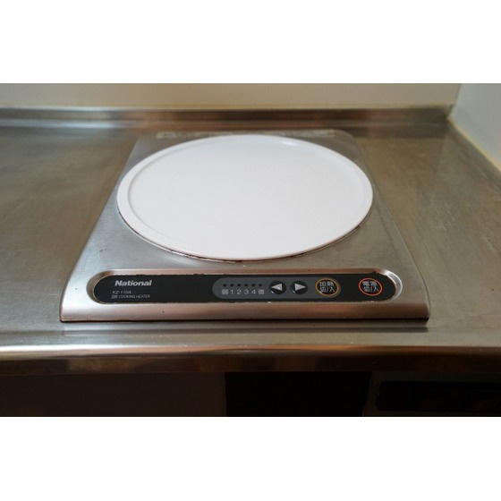 Ｓｔｕｄｉｏ　Ｆｕｊｉｔａのキッチン|IHコンロ