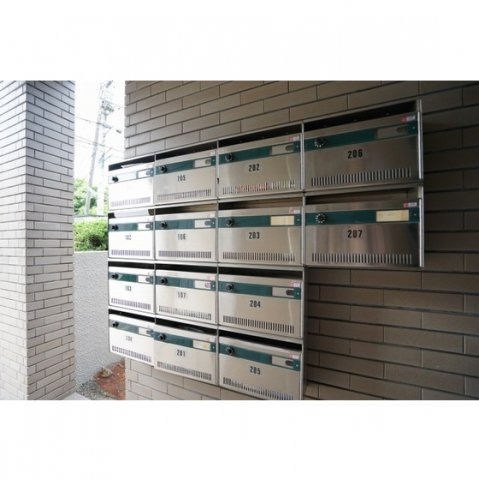 Ｓｔｕｄｉｏ　Ｆｕｊｉｔａのエントランス|メールボックス