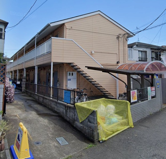 八王子市犬目町のアパートの外観|建物外観を気になさる方へ、見た目の良い物件です