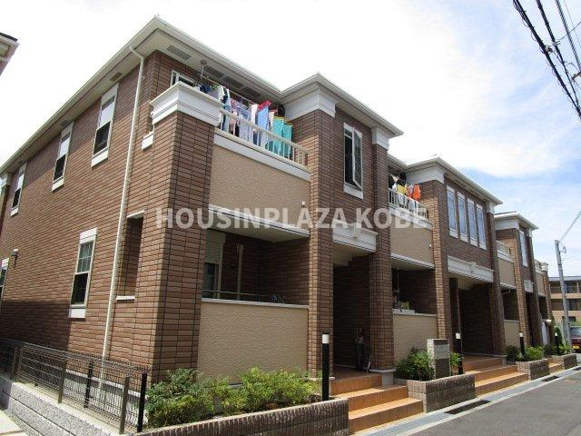 メゾン・アンソレイエⅢの外観