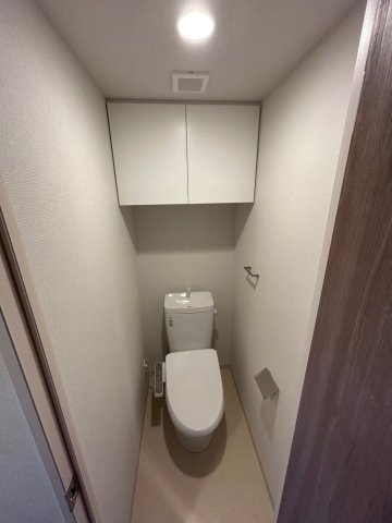クレヴィスタお花茶屋のトイレ|トイレもきれいです