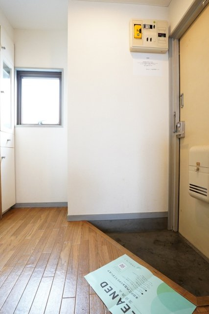 ピアレス上池袋の玄関|玄関です