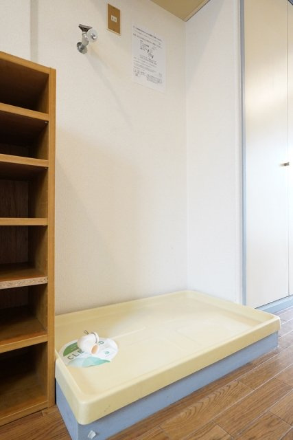 ピアレス上池袋の設備|室内洗濯機置場