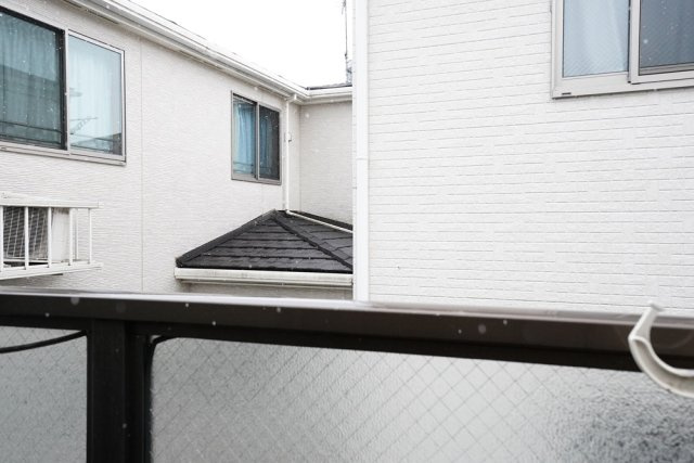 ピアレス上池袋のバルコニー|広々としたバルコニーです