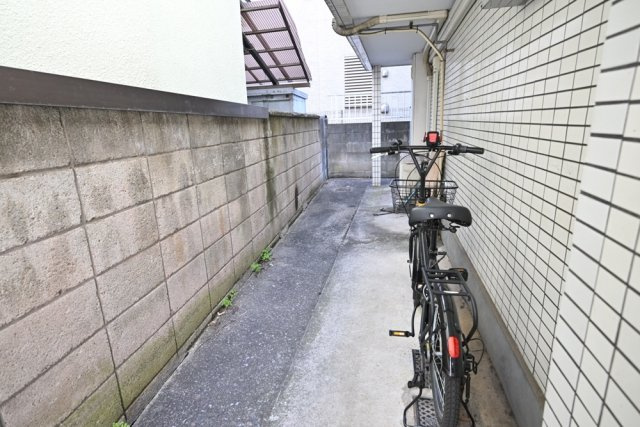 ピアレス上池袋のその他共用部分|駐輪場