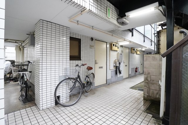 ピアレス上池袋のエントランス|清潔なエントランスです