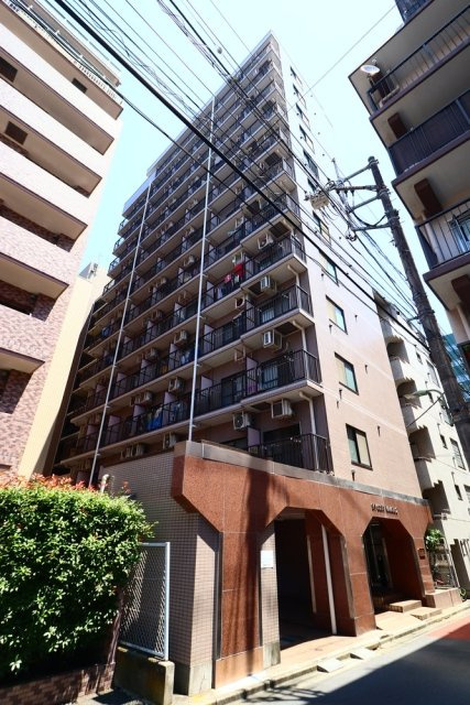 スカイコート蒲田第２の外観|落ち着いた雰囲気の外観です