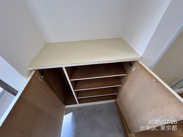 ライオンズマンション元浅草の収納|靴入