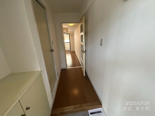 ライオンズマンション元浅草の玄関|シンプルで使いやすい玄関です