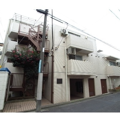 パレ・ドール世田谷代田の外観|おしゃれな外観です