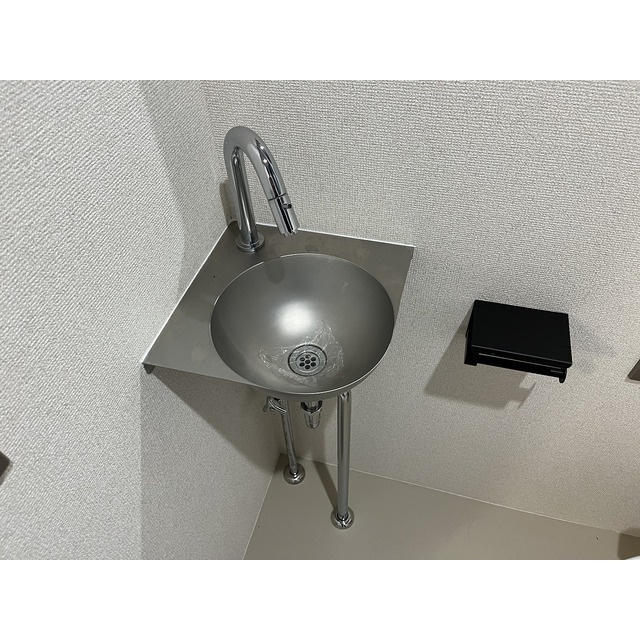 ＫＯＳＴＩＣ　ＭＩＮＯＷＡの洗面所|広い洗面スペース