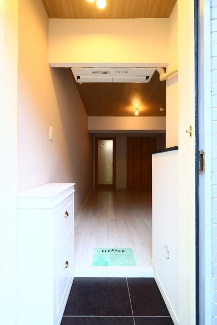 セザール御嶽山の玄関|落ち着いた玄関です