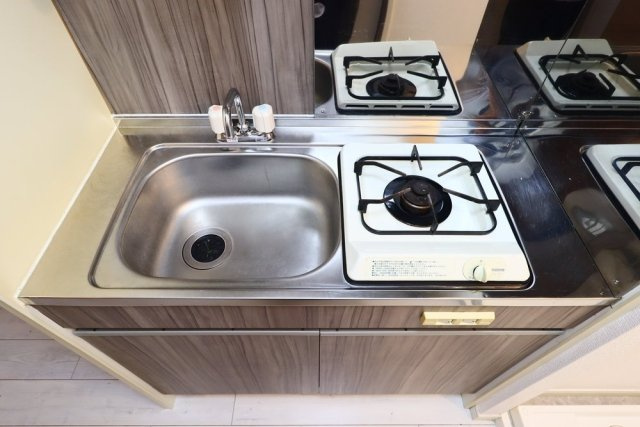 セザール御嶽山のキッチン|キッチンです
