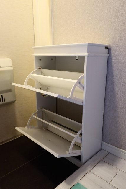 セザール御嶽山の設備|靴入