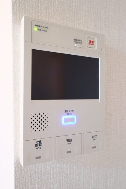 セザール御嶽山のセキュリティ