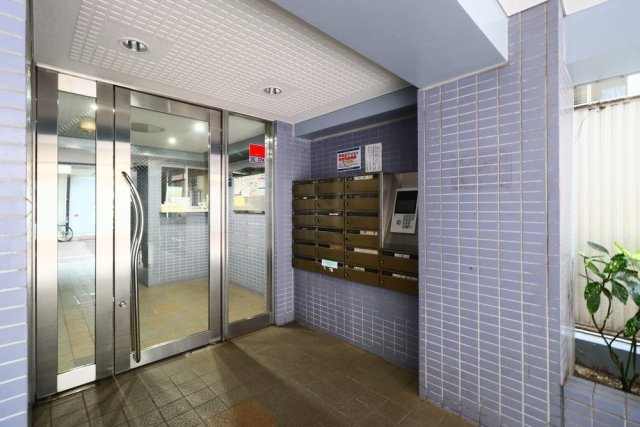 セザール御嶽山のエントランス|エントランスです