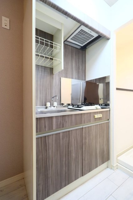 セザール御嶽山のキッチン|使いやすいキッチンです