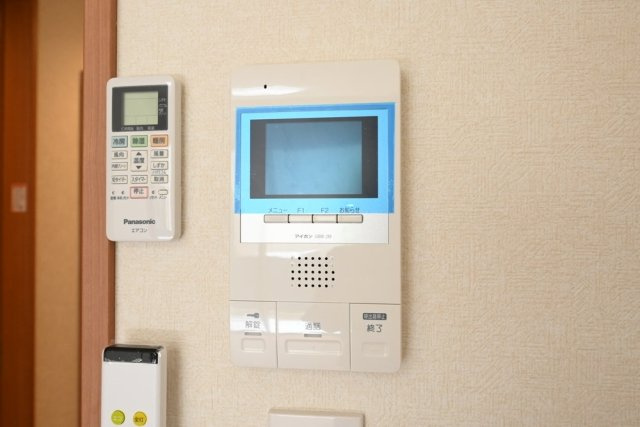 エメロード江古田のセキュリティ|モニター付オートロック
