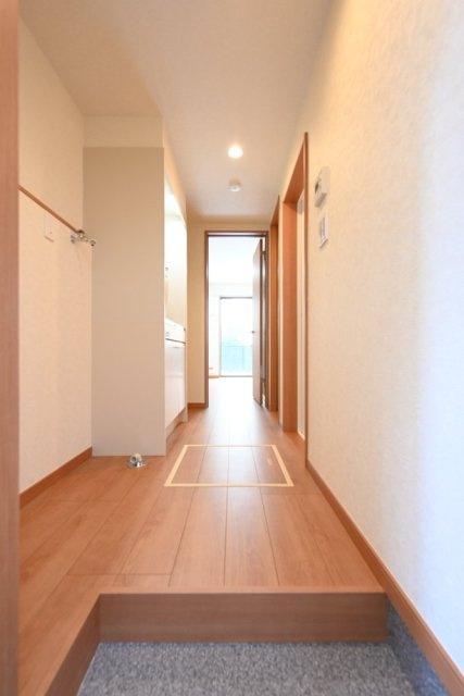 エメロード江古田の玄関|ゆったりとした玄関です