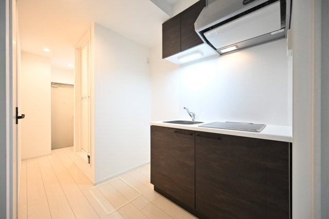 ソルナクレイシア吉祥寺本町のキッチン|お料理しやすいキッチンです