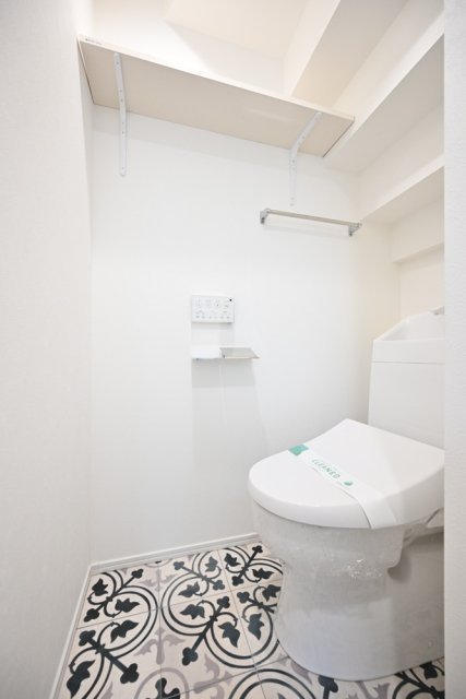 ソルナクレイシア吉祥寺本町のトイレ|トイレもきれいです