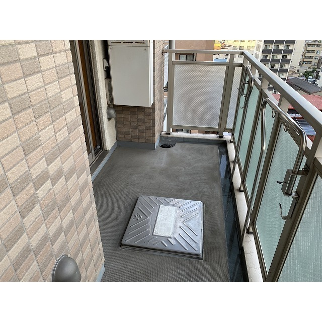 シャンテメゾン田仲のバルコニー|バルコニー付きです