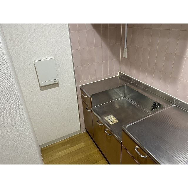 シャンテメゾン田仲のキッチン|キッチンです