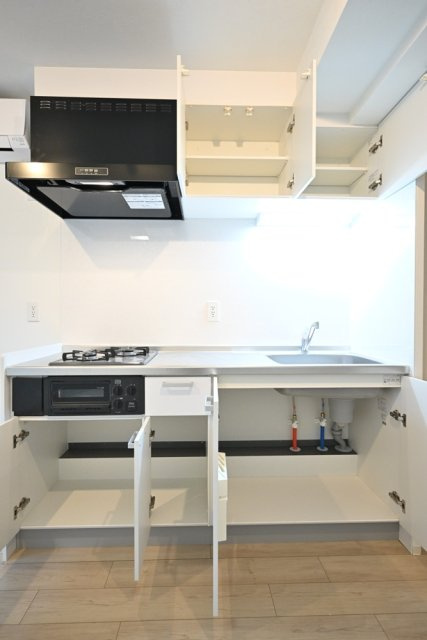 フェリデンシア御嶽山のキッチン|使いやすいキッチンです