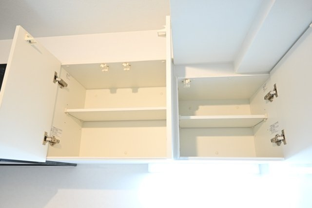 フェリデンシア御嶽山のキッチン|コンパクトなキッチンで掃除もラクラク