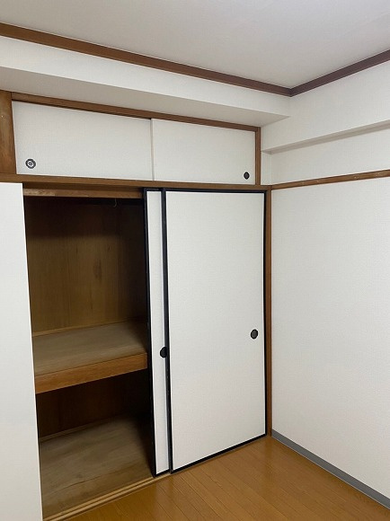 ハイムM.S.Tの収納|大きなスペースがあり、収納には困りません