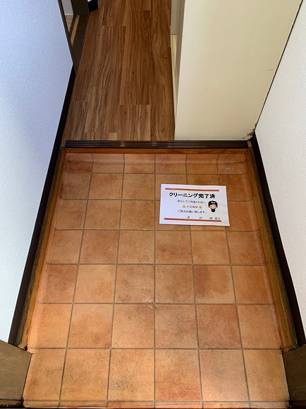 ハイムM.S.Tの玄関|シンプルで使いやすい玄関です