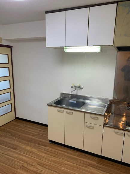 ハイムM.S.Tのキッチン|お料理しやすいキッチンです