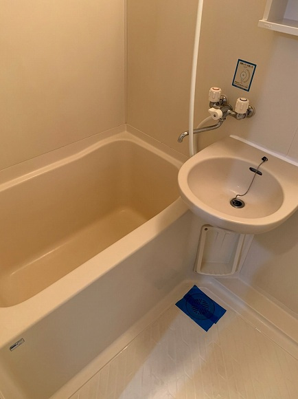 ハイムM.S.Tの浴室|お風呂で日々の疲れを落としましょう