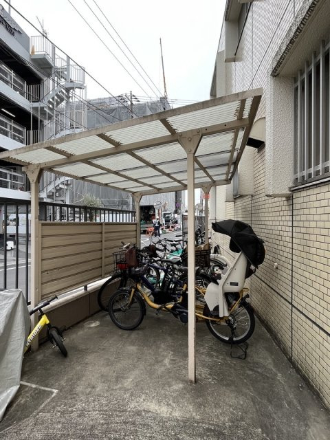 リシェル氷川台のその他共用部分|駐輪場