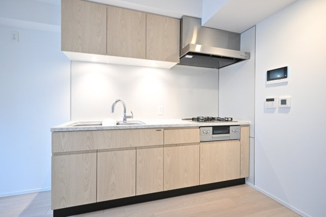 サンウッドフラッツ新宿四谷三丁目のキッチン|キッチンです