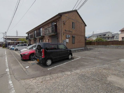 【駐車場】 | チェリー ブラッサム