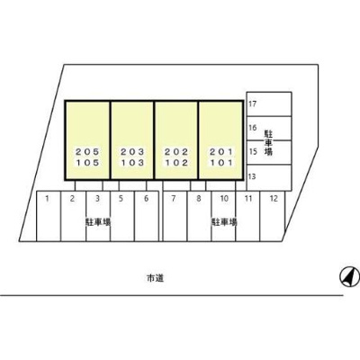 【区画図】 | チェリー ブラッサム