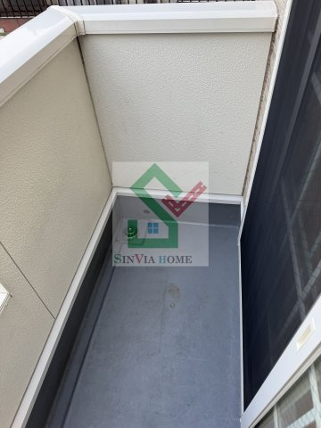 ラフレシールのバルコニー