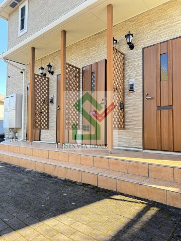 ラフレシールのエントランス