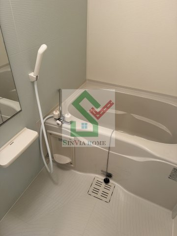 ラフレシールの浴室