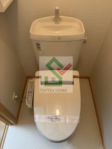 ラフレシールのトイレ