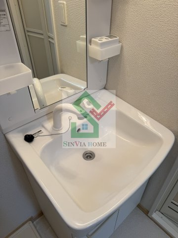 ラフレシールの独立洗面台