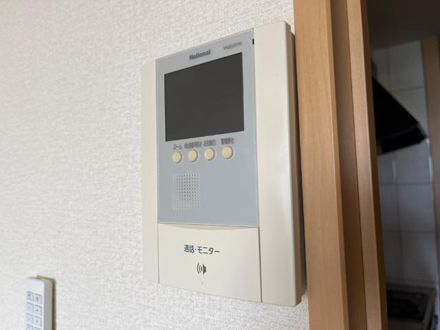 Ｂｅｌｌ　Ｆｌｏｒａの内装|カメラインターホン