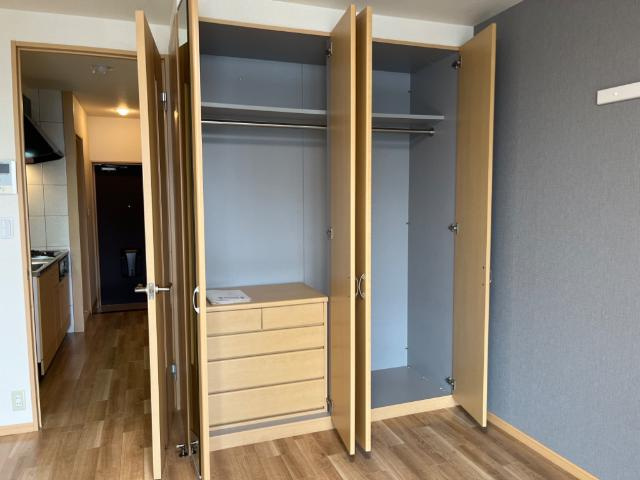 Ｂｅｌｌ　Ｆｌｏｒａの収納|クローゼット