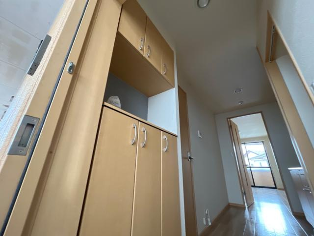 Ｂｅｌｌ　Ｆｌｏｒａの収納|下駄箱