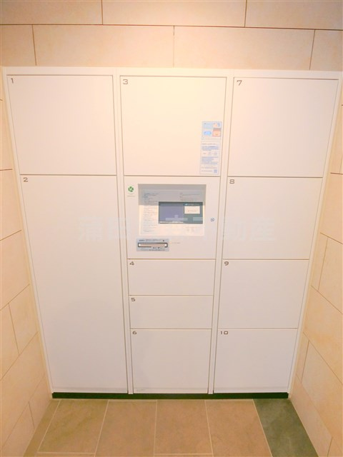 BlanCielブランシエル南蒲田のその他共用部分|宅配BOX