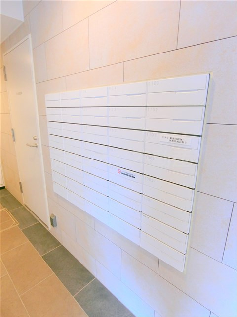 BlanCielブランシエル南蒲田のその他共用部分|メールBOX